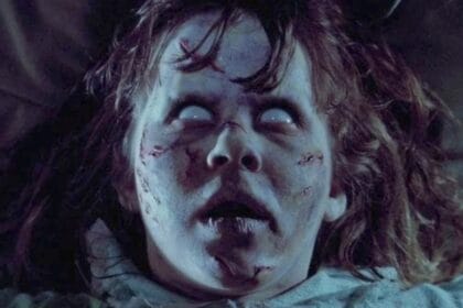 Linda Blair as Regan in The Exorcist