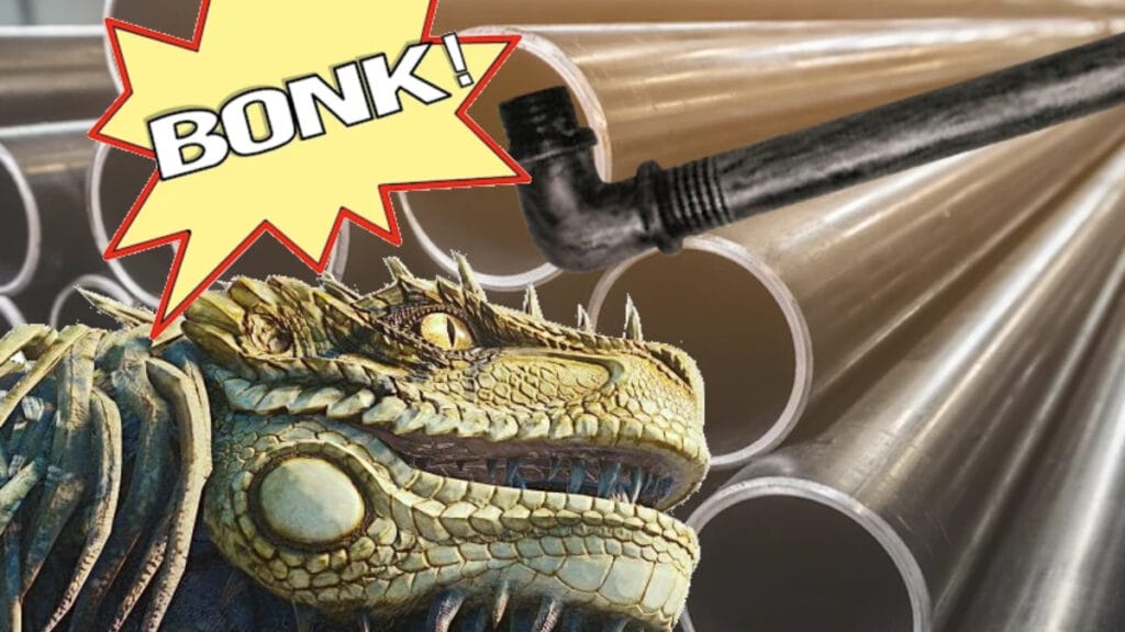 Bonk and Metal Pipe Sound Effects - monster hunter world mods