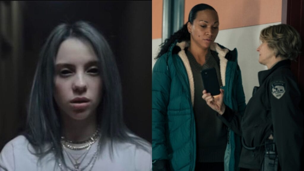 A Billie Eilish song is featured in the opening of True Detective: Night Country