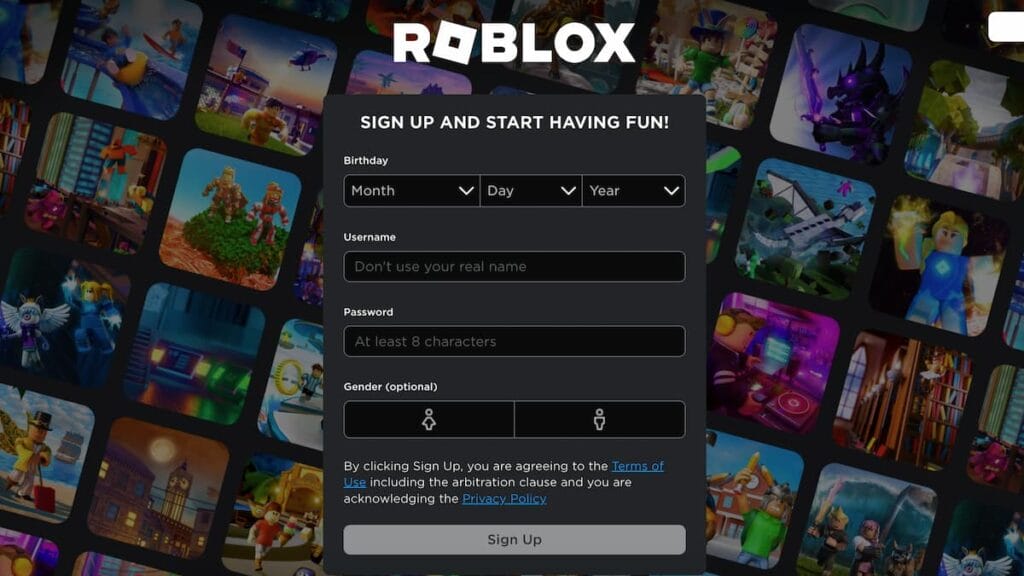 What Is Biometric Location Tracking Data in Roblox?