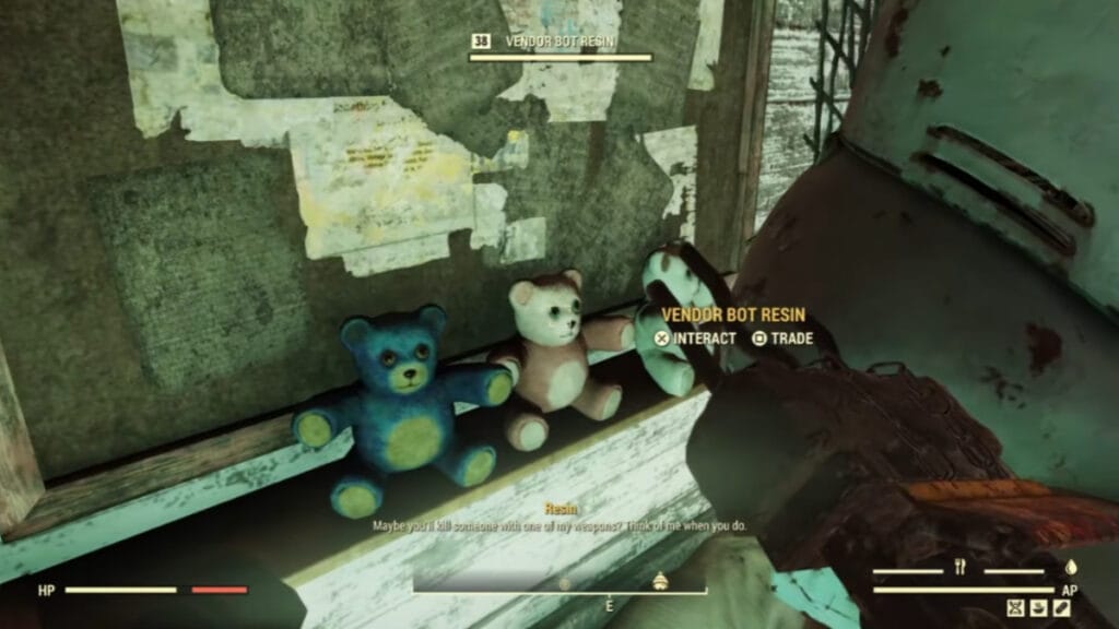 Where To Find Teddy Bears in Fallout 76 (All Teddy Bear Locations)