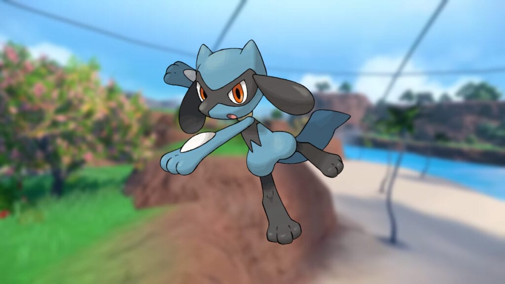 How to Find Riolu in Pokemon Scarlet and Violet