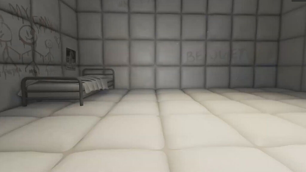 Insane Asylum Room / Willpower Test Segment