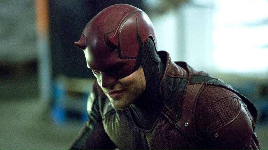 A shot of Daredevil in Echo