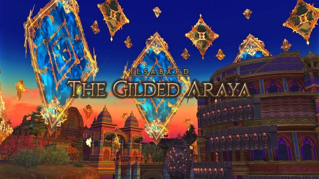 Gilded Araya unlock Final Fantasy XIV