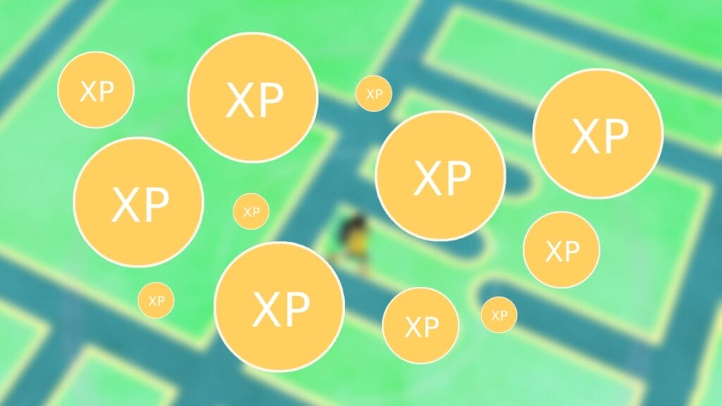how to get more xp in pokemon go