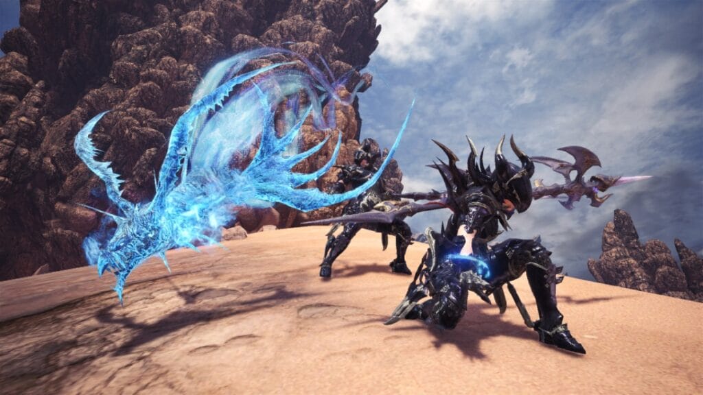 Drachen set with insect glaive