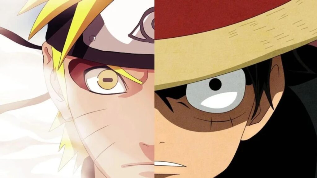 Who Is Stronger: Naruto or Luffy