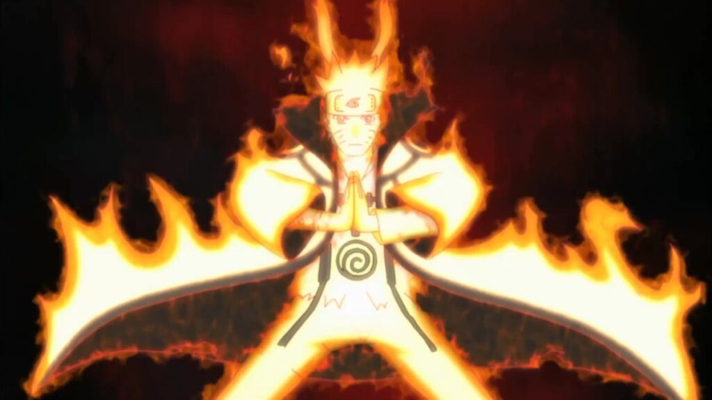 Who Is Stronger: Naruto or Luffy Naruto nine tail form