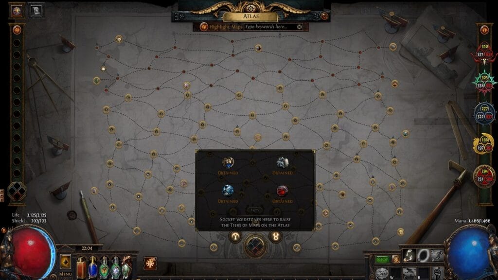 How to Get Voidstones in Path of Exile