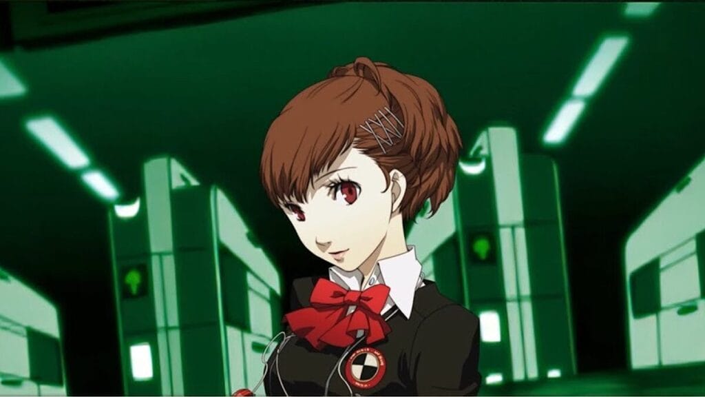 Persona 3 tragbarer Protagonist Kotone Shiomi