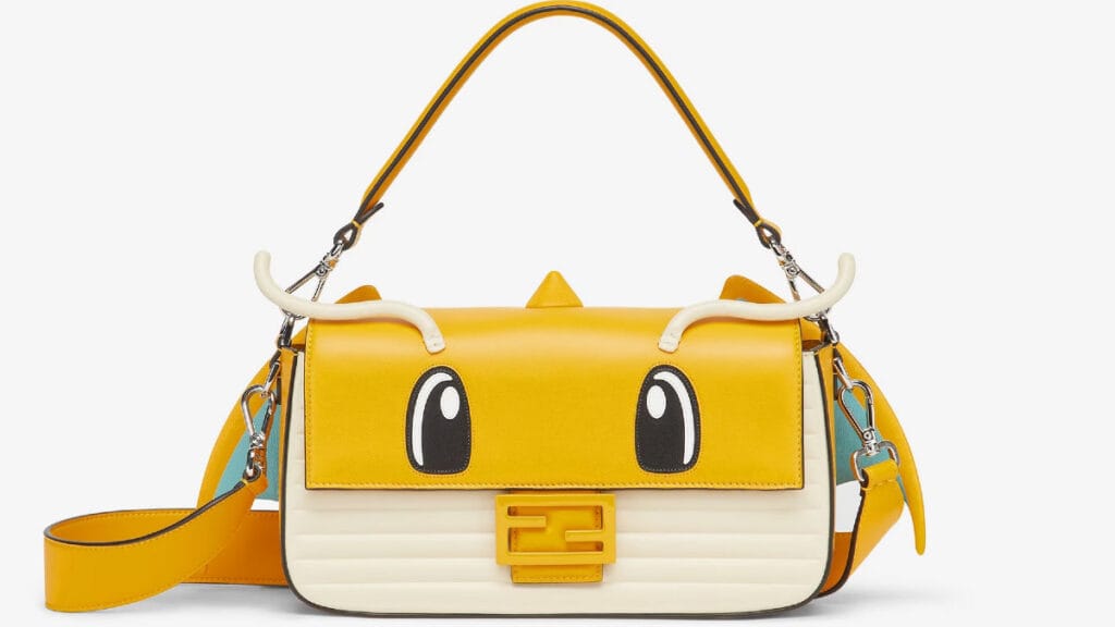 Pokemon and Fendi release a pricey new collab.