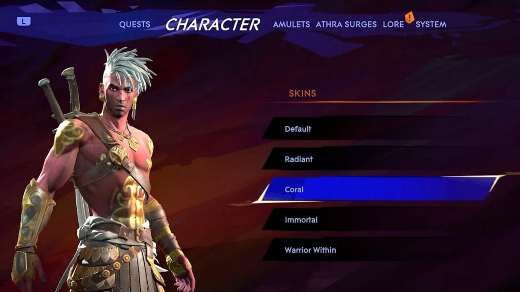 Korallen-Outfit in Prince of Persia, der verlorenen Krone