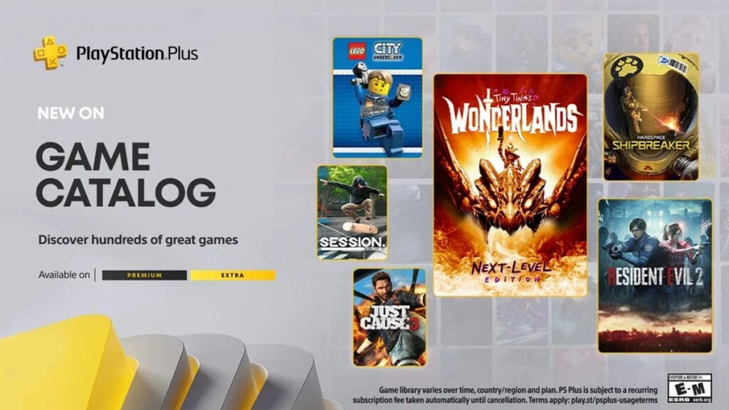 PlayStation Plus Game Catalog Titles Revealed for January 2024 The