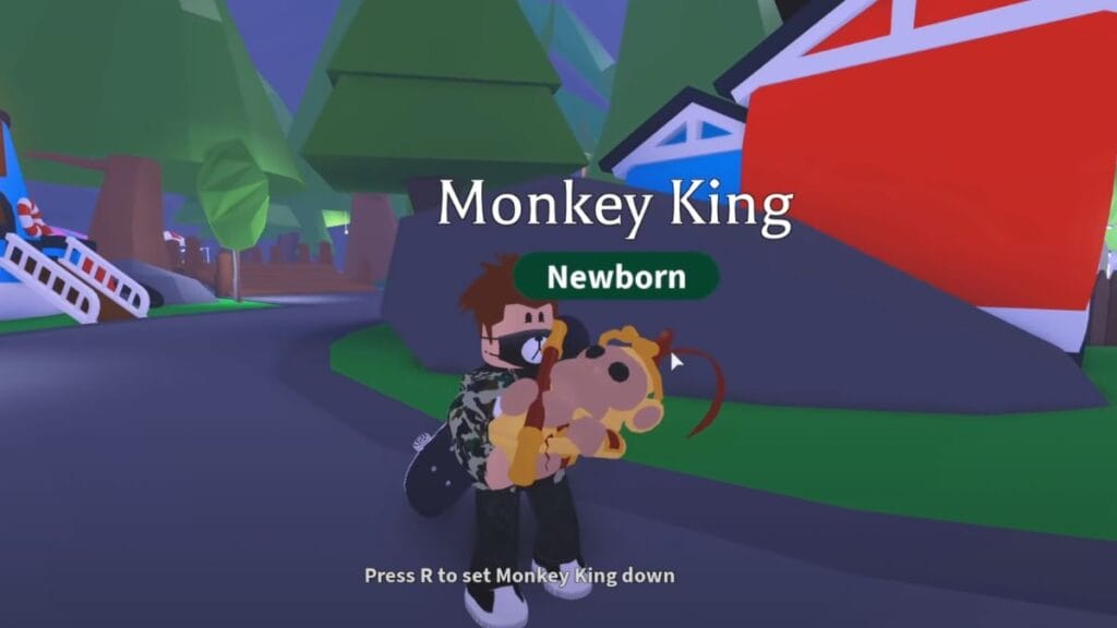 Monkey King in Adopt Me