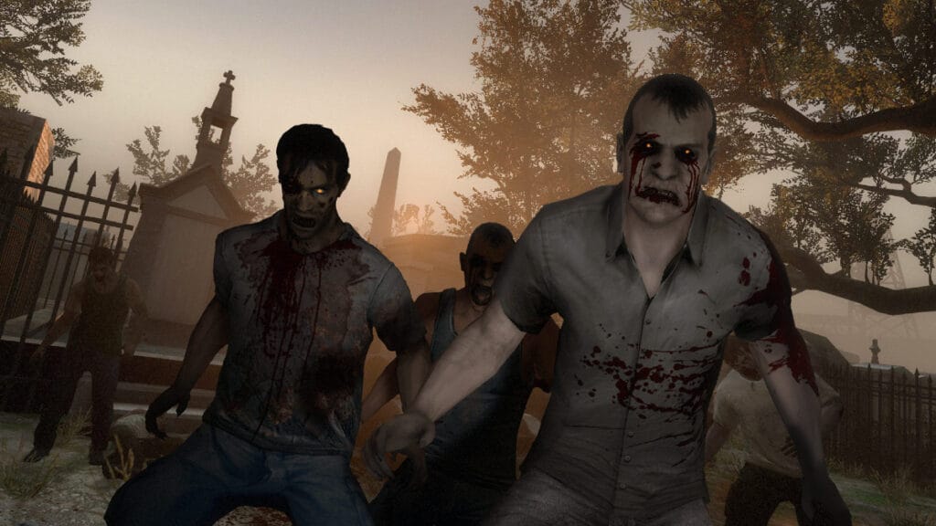 Steam launches a sale on Left 4 Dead.