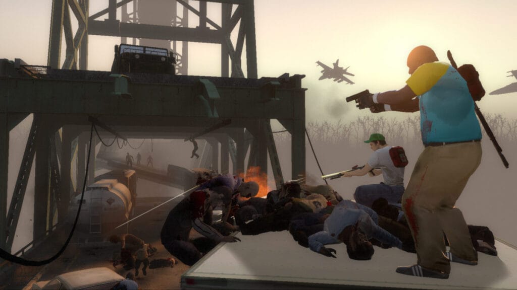Left 4 Dead & Left 4 Dead 2 are currently under two dollars on Steam.