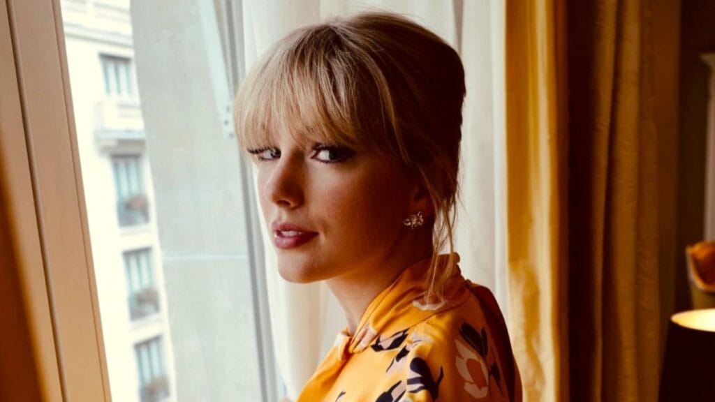 Taylor Swift channels her inner kobe bryant