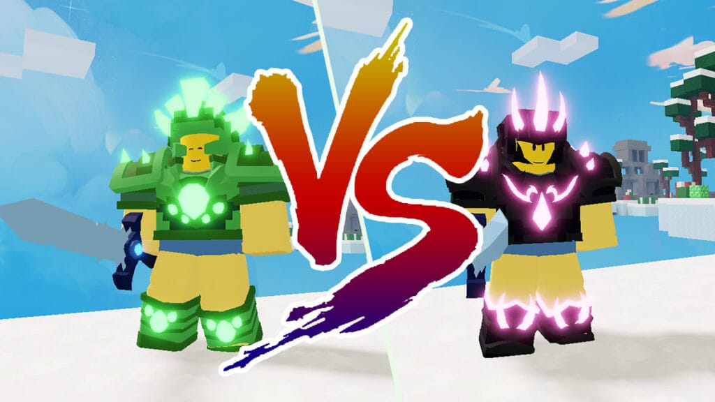 Is Void Armor Better Than Emerald Armor in Bedwars? Explained