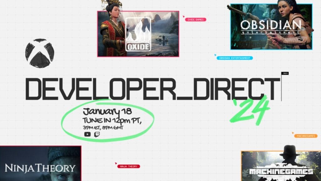 Xbox Developer Direct 24 event 
