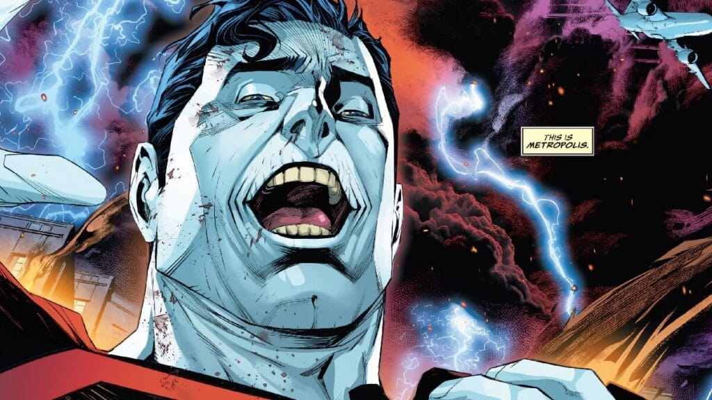 Джейсон Аарон дебютирует в комиксах DC о Супермене на этой неделе