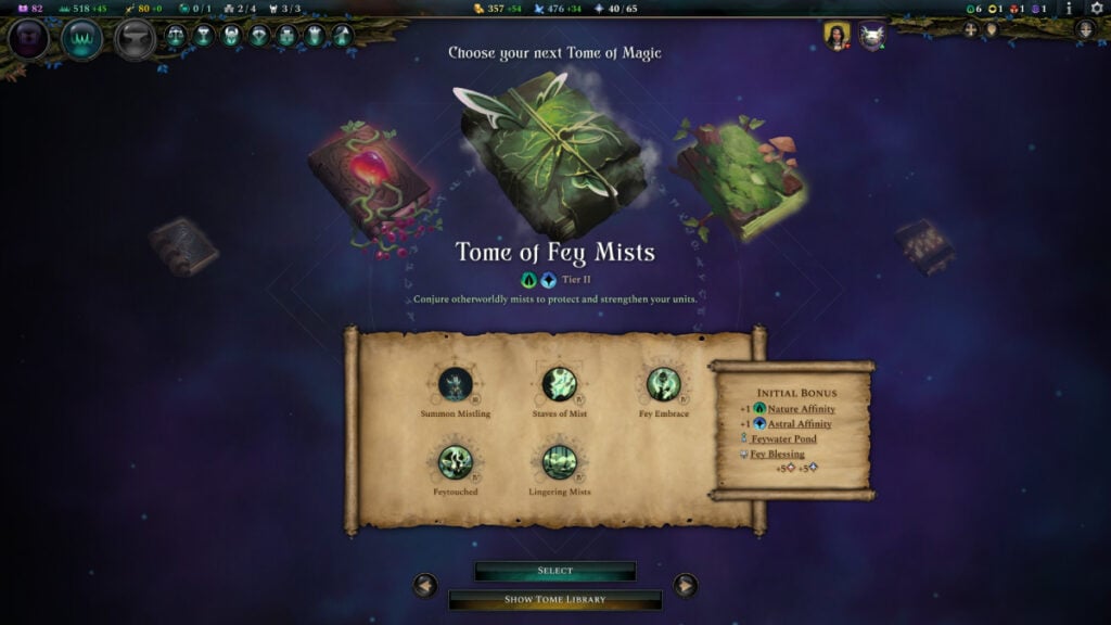Fey Mists Tome