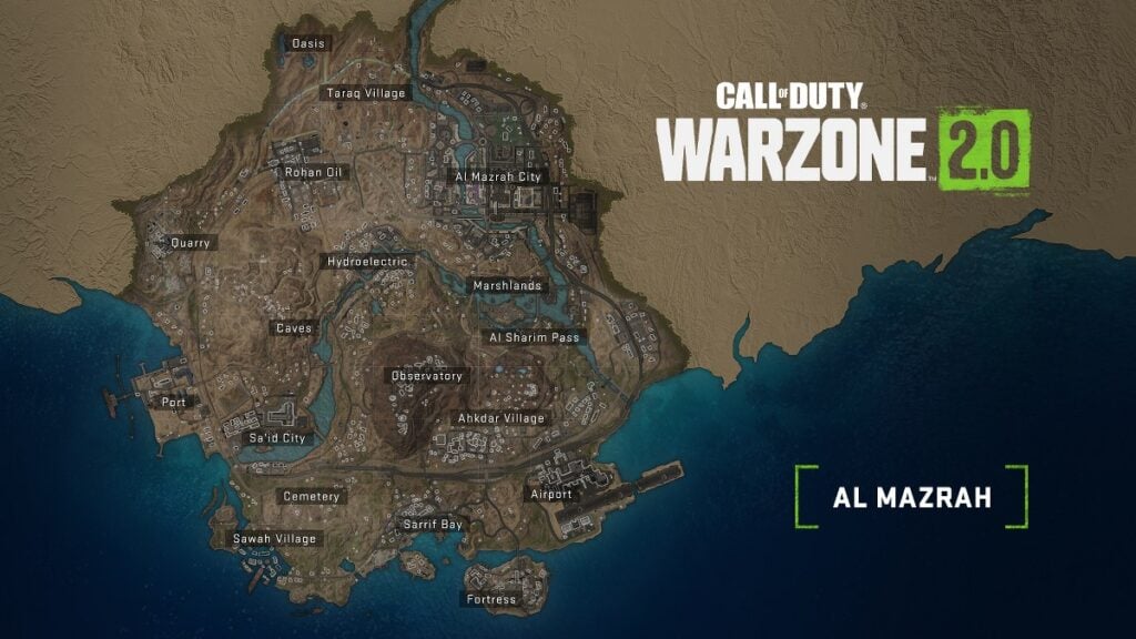 Worst Warzone Map - Al Mazrah