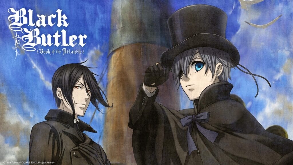 Anime 2024 black butler