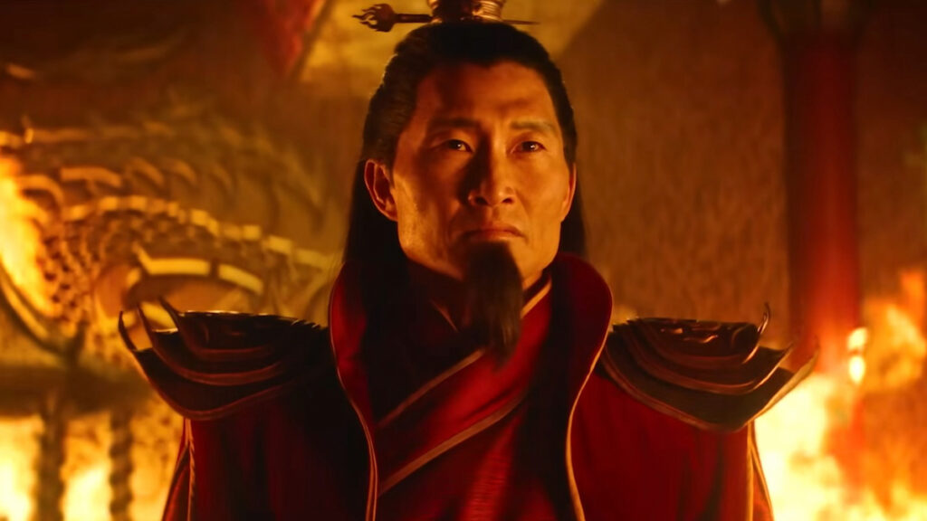 Fire Lord Ozai in Avatar: The Last Airbender