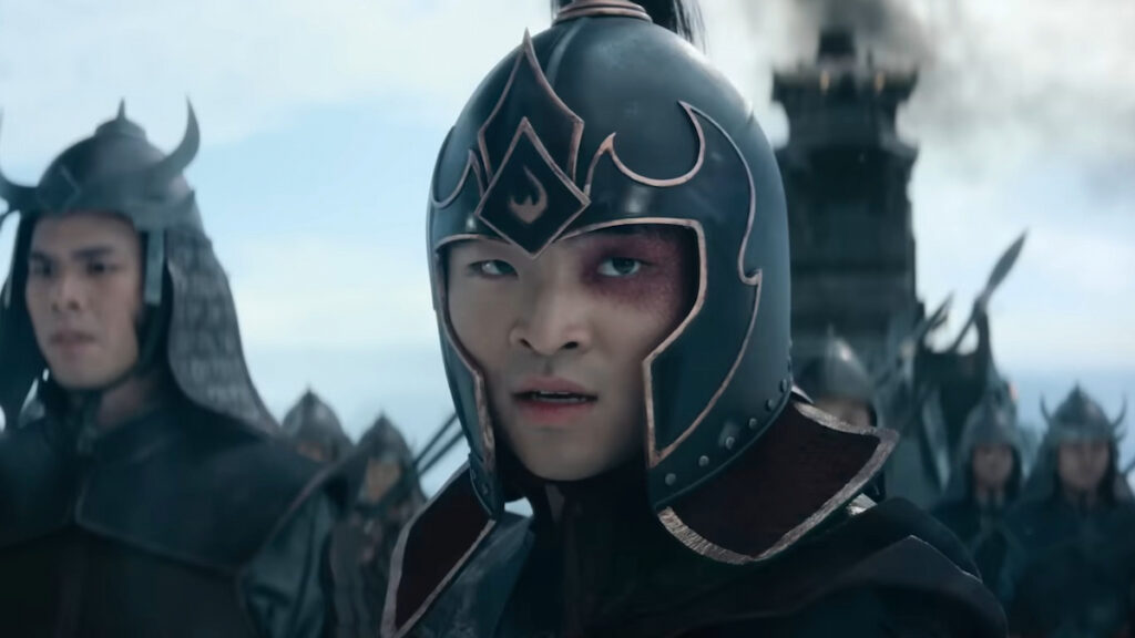 Prince Zuko in Avatar: The Last Airbender