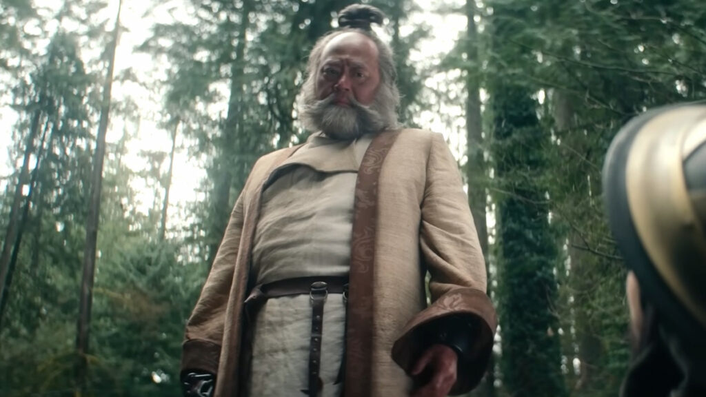 Uncle Iroh in Netflix's Avatar