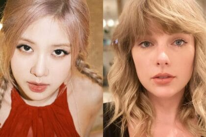 BLACKPINK's Rosé and Taylor Swift