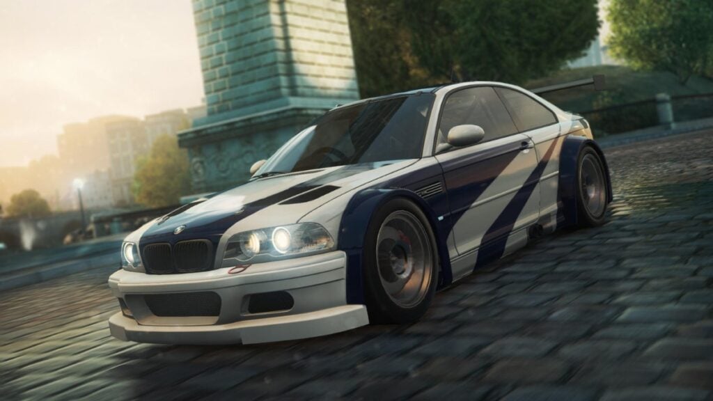 Most Iconic best Need For Speed Cars - BMW M3 GTR