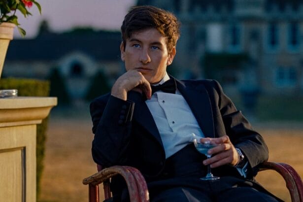 Barry Keoghan's latest of interesting roles will be protecting Saddam Hussein in Amo Saddam