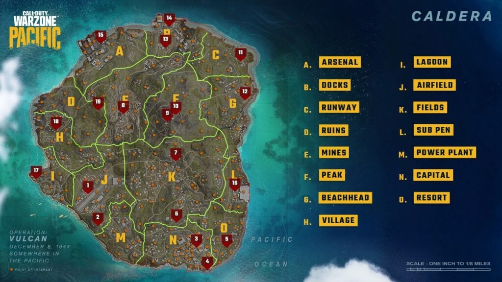 Caldera - Worst Warzone Map