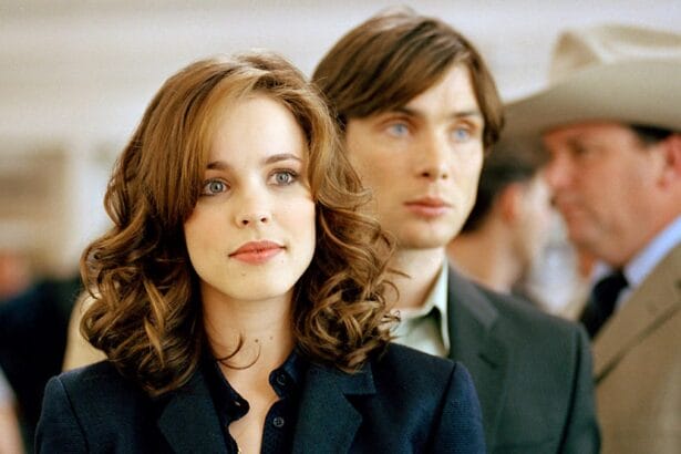 Cillian Murphy and Rachel McAdams in the Wes Craven movie Red Eye