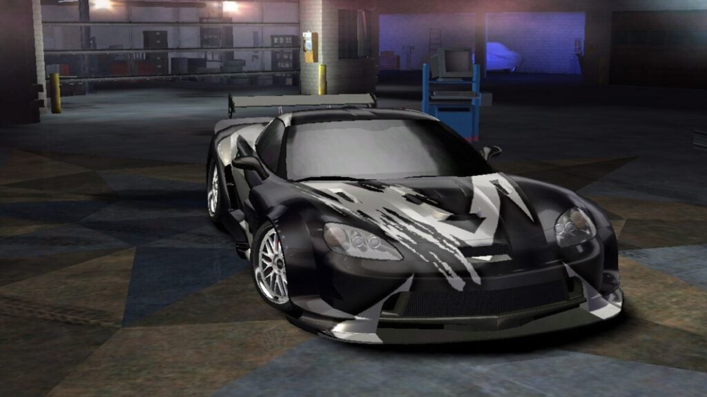 Most Iconic best Need For Speed Cars - Corvette C6