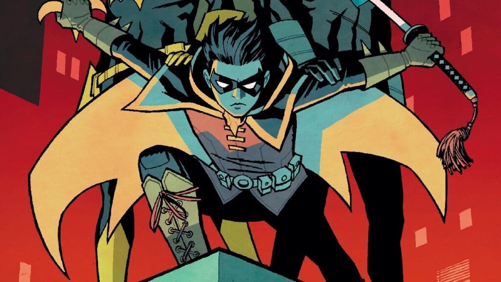 The Boy Wonder Robin Damian Wayne