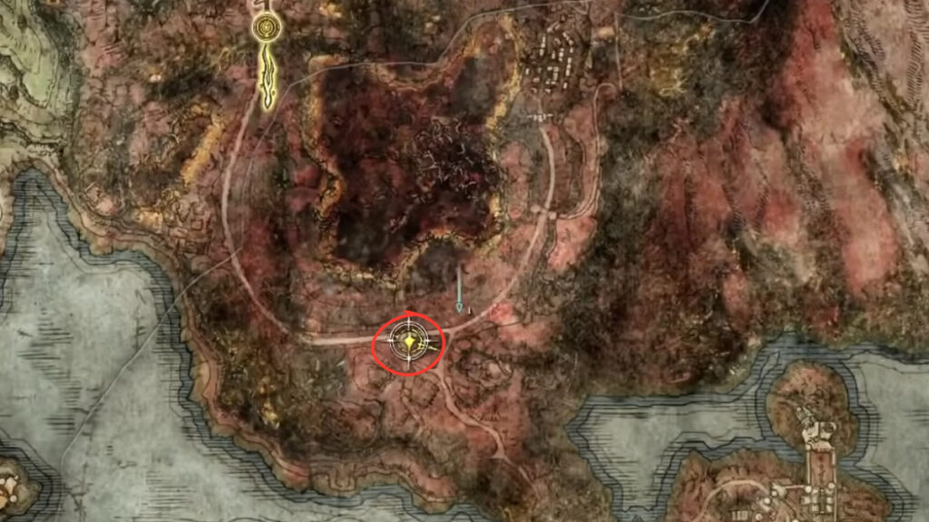 map fragment caelid
