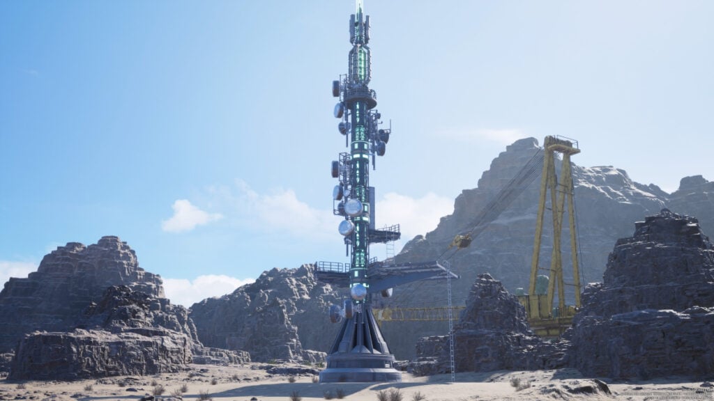 Corel Region Activation Tower