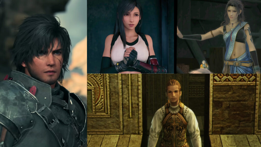 hottest final fantasy characters
