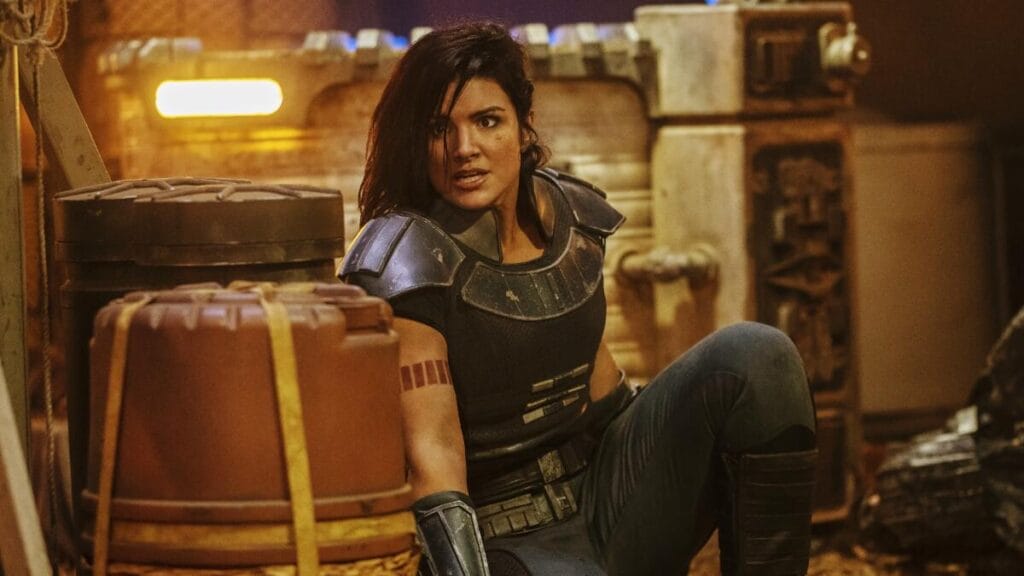 Gina Carano has sued Disney and Lucasfilm, claiming in her lawsuit that she was wrongfully terminated.
