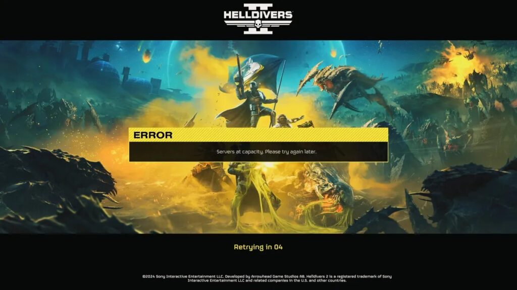 Helldivers 2 Worst Launches Ever