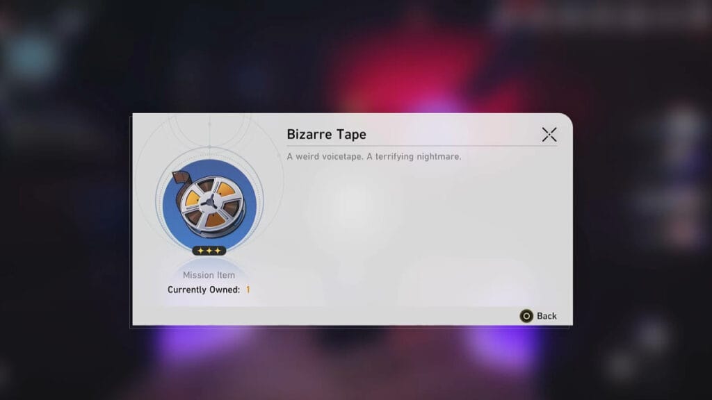 How to Get & Use Bizzare Tape in Honkai Star Rail