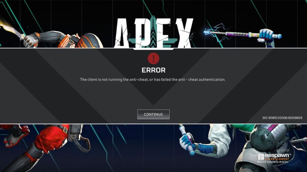 How To Fix the Client Is Not Running Anti Cheat Error in Apex Legends