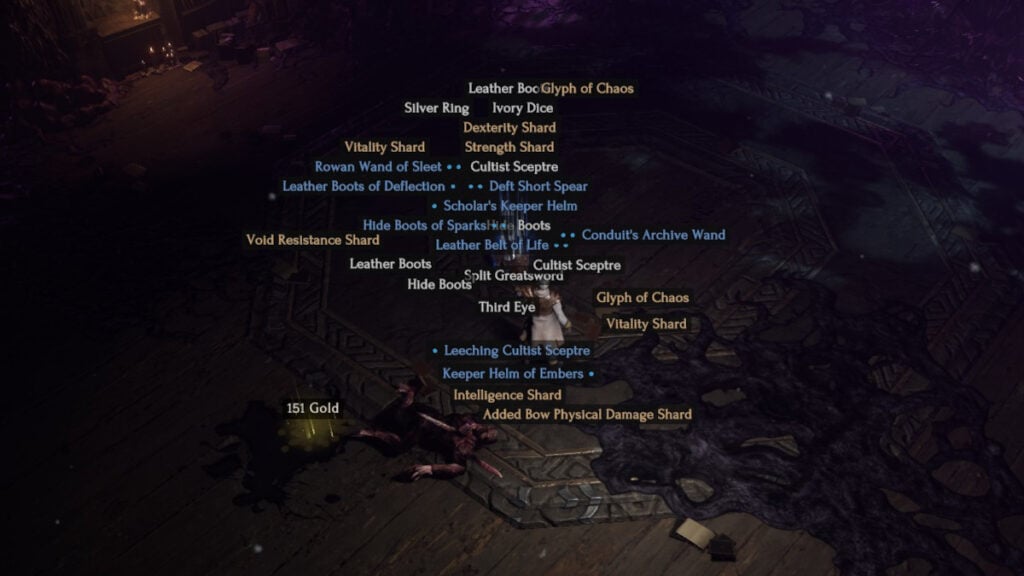 How to Link Items in Last Epoch Chat