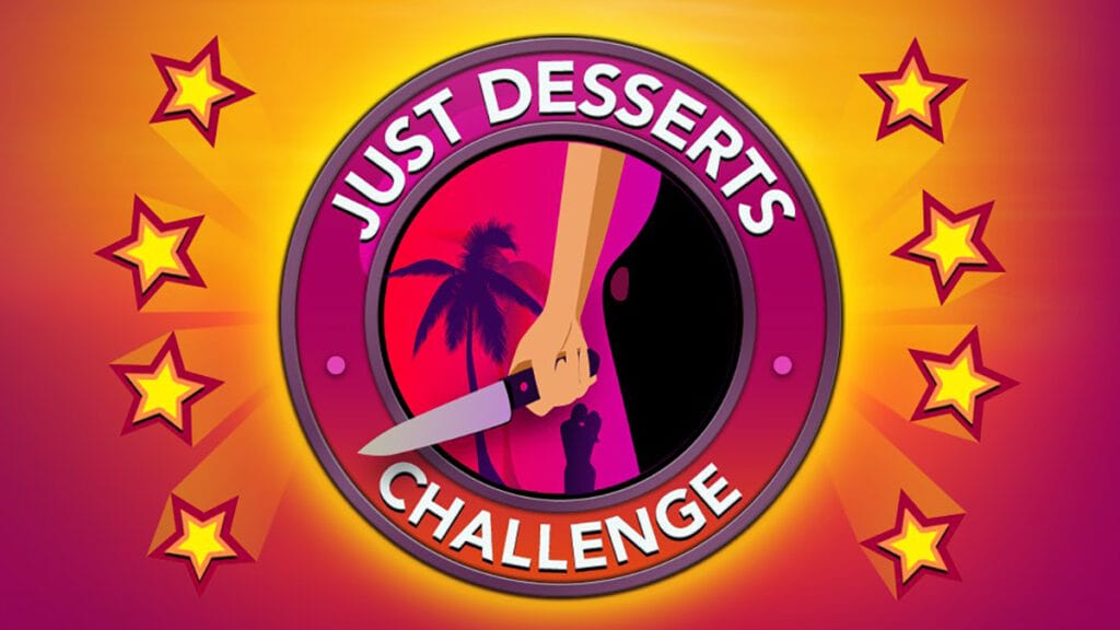 How To Complete the Just Desserts Challenge in BitLife