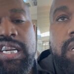 Kanye West in an Instagram video