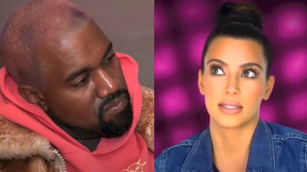 Kanye West- Kim Kardashian