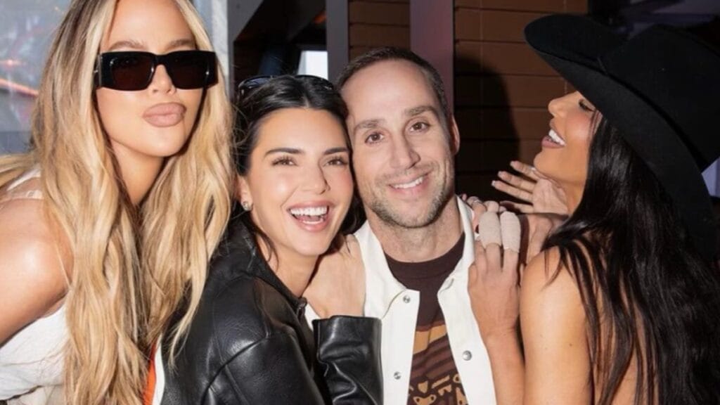 Kim Kardashian's Super Bowl party